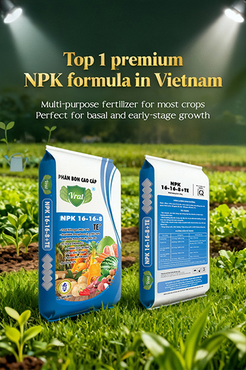 Phân bón Sông Mã chất lượng cao