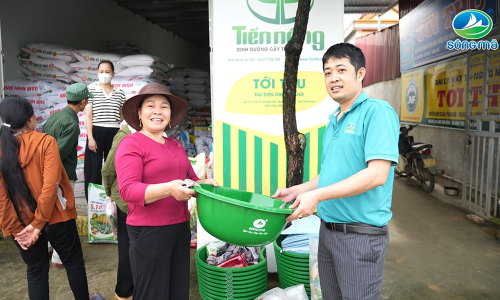 Ngày hội bán hàng phân bón Sông Mã tại Yên Trường và Định Tân – Kết nối nhà nông, lan tỏa giá trị bền vững