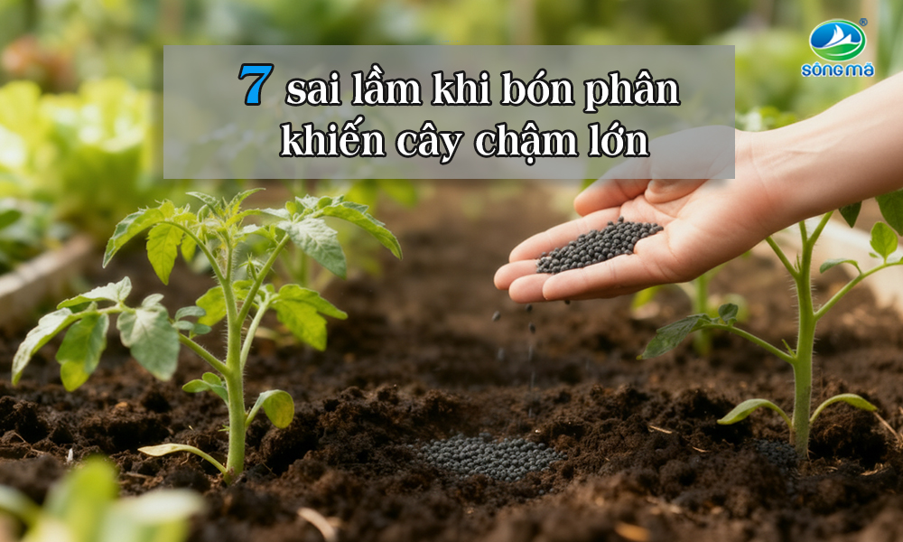 7 sai lầm khi bón phân khiến cây chậm lớn và giảm năng suất mà nhiều người trồng cây mắc phải