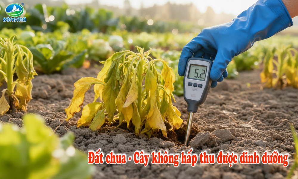 Đất chua là gì? Nguyên nhân, dấu hiệu và cách xử lý đất chua hiệu quả
