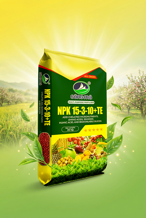 NPK 15-3-10 Sông Mã
