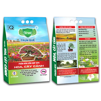 TRÙN QUẾ VRAT NPK HOA, CÂY CẢNH