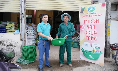 Ngày hội bán hàng tại Xã Hoằng Lộc – Nhiều ưu đãi hấp dẫn dành cho bà con nông dân