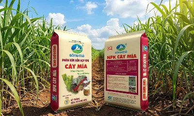 Phân bón Sông Mã NPK cây mía – Giải pháp dinh dưỡng cân đối giúp mía khỏe gốc, cứng cây, tăng năng suất và chữ đường