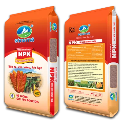 SÔNG MÃ NPK CÂY NGÔ CHUYÊN THÚC (15-3-10) hạt xanh