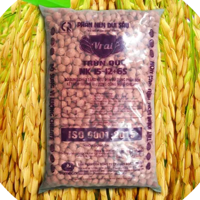 PHÂN DÚI TRÙN QUẾ VRAT NK 15-12+6S - 10kg (đỏ)