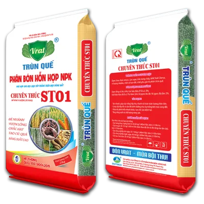 TRÙN QUẾ VRAT CHUYÊN THÚC NPK ST01 (hạt xanh)