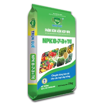 TRÙN QUẾ VRAT NPK 8-7-3 (new)