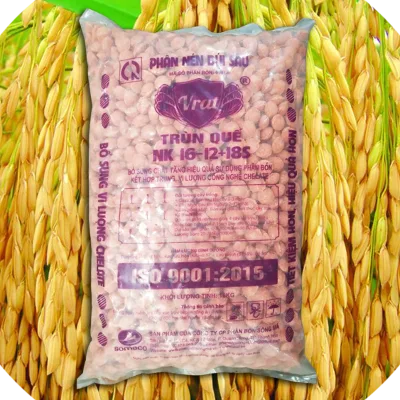 PHÂN DÚI TRÙN QUẾ VRAT NK 16-12+18S 10KG (đỏ)