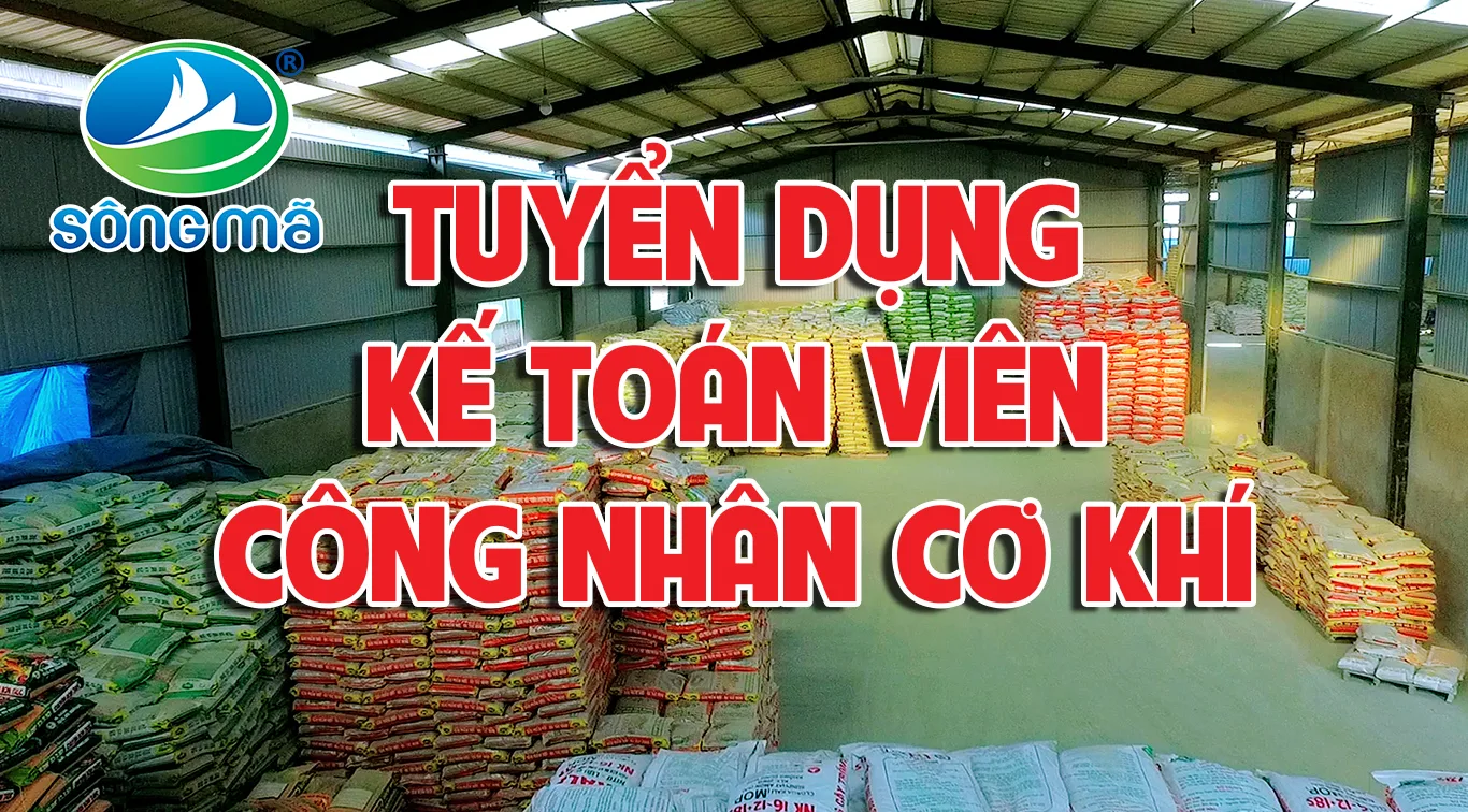 Tuyển nhân viên kế toán và thợ cơ điện