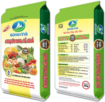 SÔNG MÃ NPK CHUYÊN RAU, CỦ, QUẢ