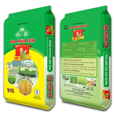 PHÂN BÓN BA MÙA ZN - LÚA 1