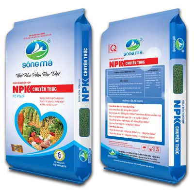 SÔNG MÃ NPK CHUYÊN THÚC (NPK 9-3-6) hạt xanh
