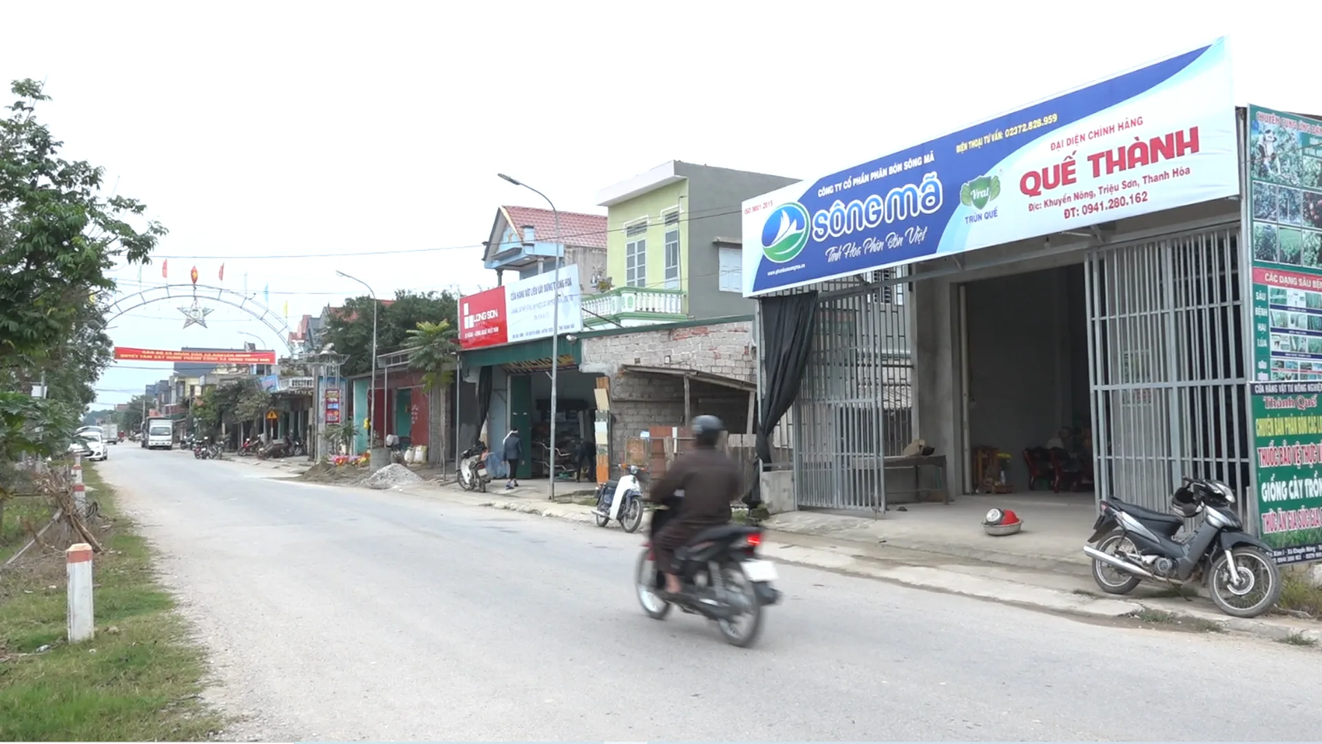 Đại lý phân bón Quế Thành - Khuyến Nông, Triệu Sơn, Thanh Hóa