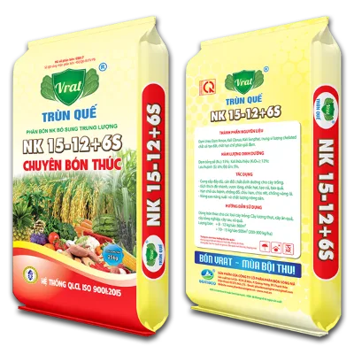 TRÙN QUẾ VRAT NK 15-12+6S (hạt xanh)