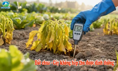 Đất chua là gì? Nguyên nhân, dấu hiệu và cách xử lý đất chua hiệu quả