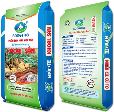 SÔNG MÃ NPK KHOAI, SẮN