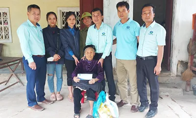 Sông Mã với hoạt động từ thiện