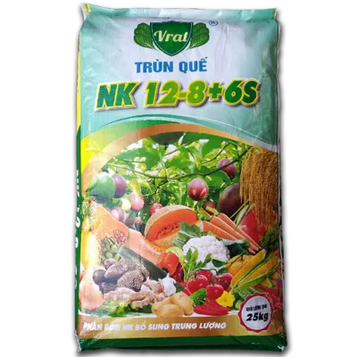 TRÙN QUẾ VRAT NK 12-8+6S (hạt xanh)